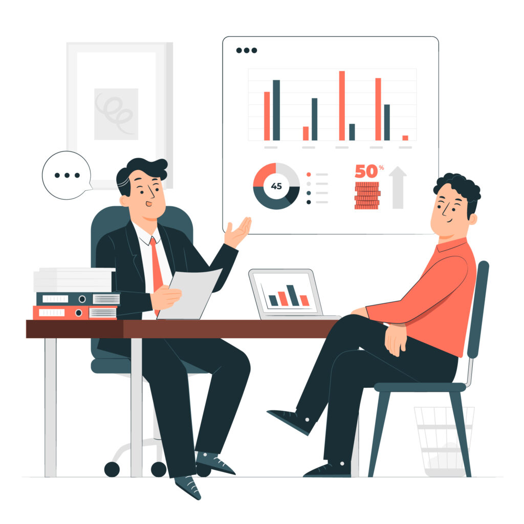 Asesoramiento financiero y contable con indicadores