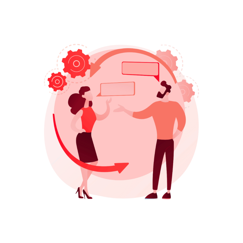 Acompañamiento continuo y comunicación con el cliente